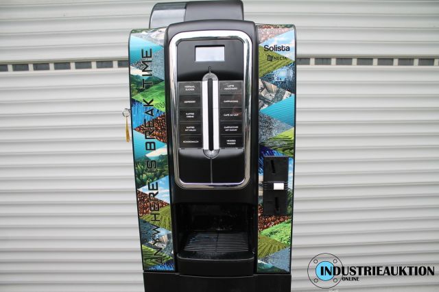 You are currently viewing Leasing-Rückläufer Heißgetränkeautomat NECTA Solista, nur 6748 Bezüge –  – 01.03.2024 – 09:00:00