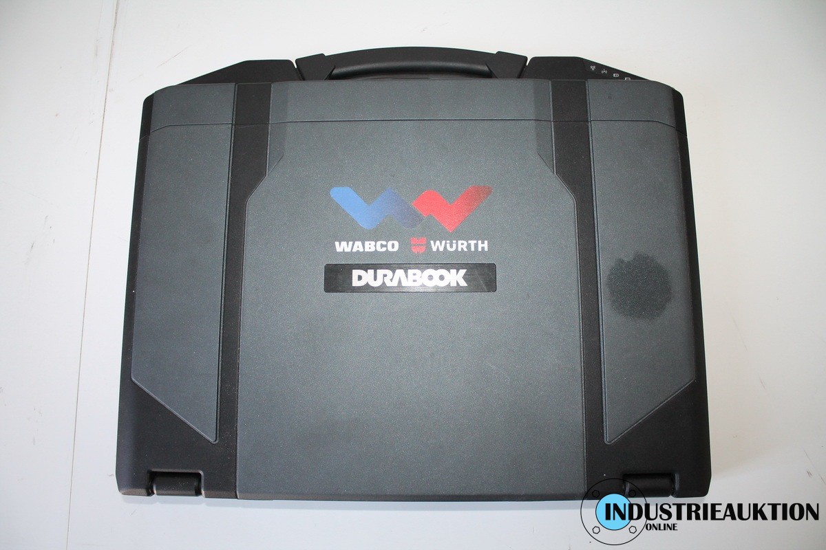 You are currently viewing Diagnosecomputer WÜRTH Durabook S14I mit W.easy Box 2.0, NFZ-Software, aus 11-22 –  – 21.02.2024 – 10:00:00