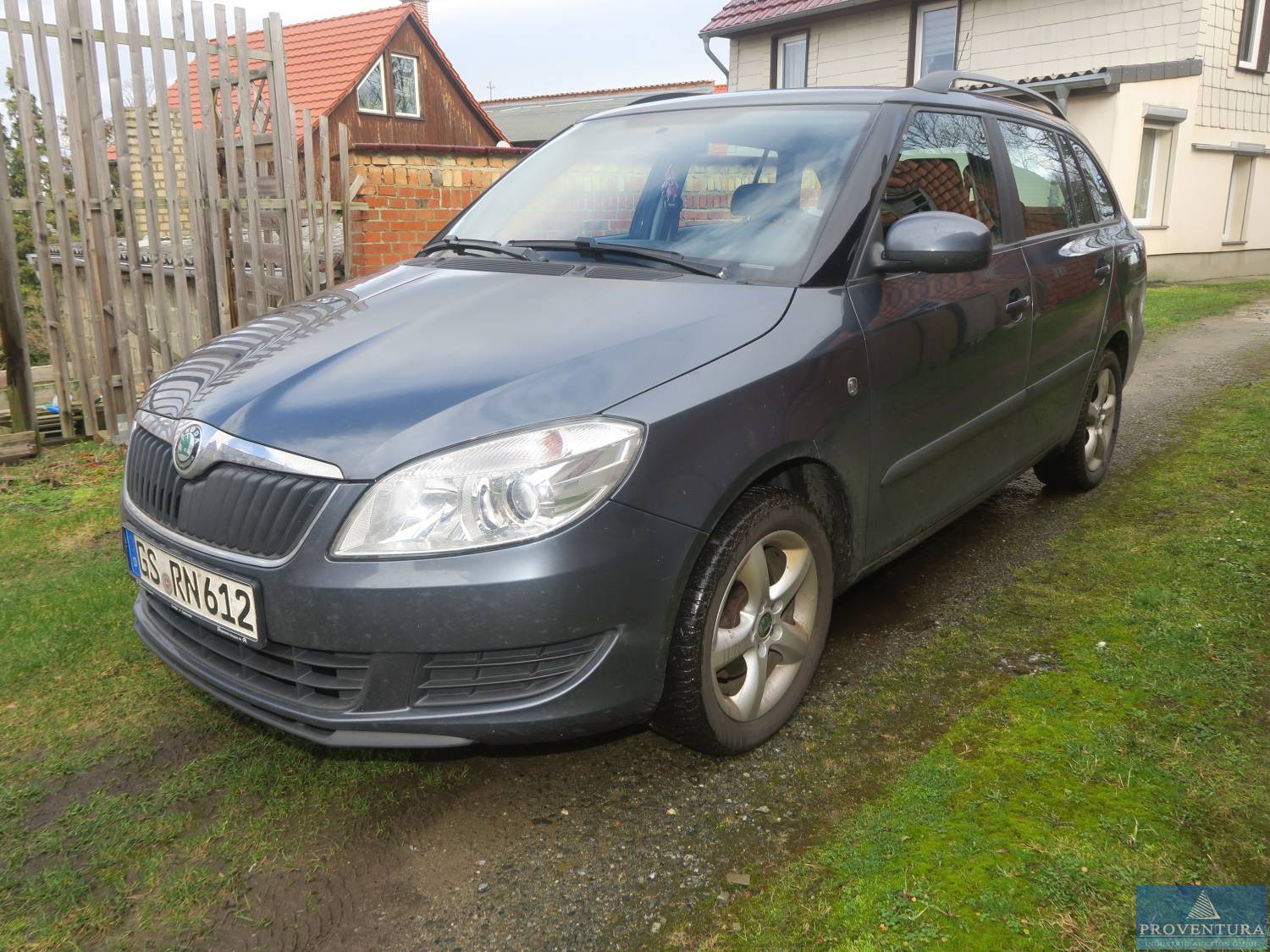You are currently viewing Insolvenz-Fahrzeugauktion: Pkw SKODA Fabia II Kombi 1.2 TSI, EZ. 2010, 175.000 Km, Klimaautomatik, AHK – 38000 Raum Halberstadt – 11.03.2024 – 09:00:00
