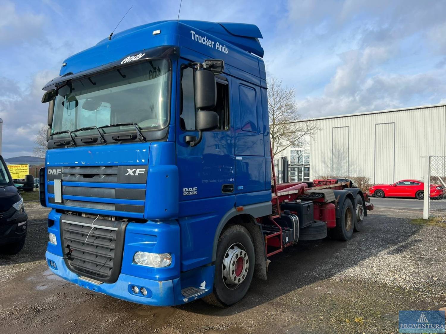 You are currently viewing Versteigerung: Lkw ATL Abrollkipper DAF XF 105.510 6×2, EZ 2014, 852.000 km, Startpreis € 13.000,- netto – 37154 Northeim – 19.03.2024 – 09:15:00