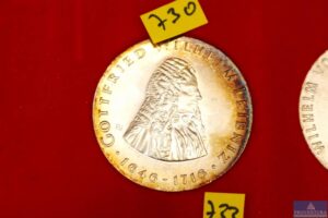 Read more about the article Silbermünzen DDR 5-20 M teils pp, BRD 5 DM Silberadler, Deutsches Reich – 37077 Göttingen – 20.03.2024 – 09:15:00