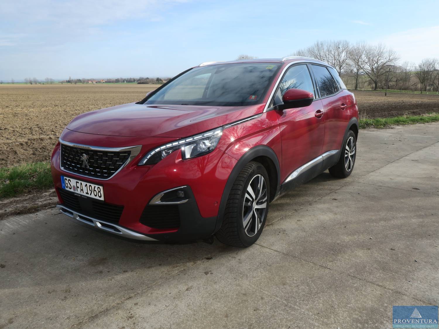 You are currently viewing Insolvenz-Fahrzeugauktion: SUV PEUGEOT 3008 1.6 THP 165, EZ. September 2017, 90.000 Km – 38xxx Raum Halberstadt – 26.03.2024 – 10:00:00