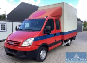Read more about the article Versteigerung: Lkw Möbelkoffer DoKa IVECO Daily 35S12D, EZ 2008, 302.000 km, zul. GG 3.500 kg – 06100 Raum Halle (Saale) – 07.03.2024 – 09:00:00
