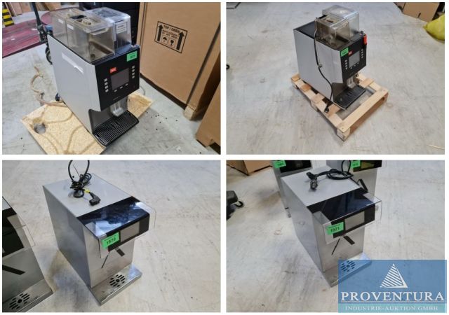 You are currently viewing Gastroversteigerung aus Leasing: 4x Kaffeevollautomaten MELITTA XT Serie, 3x Wasserspender MEMBRATECH A505 – in 37079 Göttingen – 05.03.2024 – 10:00:00
