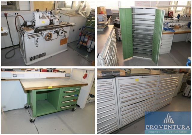You are currently viewing Versteigerung Inventar aus Metallwerkstatt: Außenrundschleifmaschine, Falttürenschränke, Magazinschubladenschrank, etc. – 37073 Göttingen – 05.03.2024 – 09:00:00