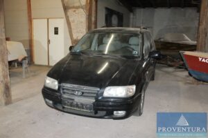 Read more about the article aus Insolvenz HYUNDAI Trajet 2.0, EZ 2007, 165.000 km, Klimaautomatik – 06842 Dessau – 15.03.2024 – 10:00:00