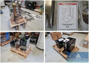 Read more about the article Gastroversteigerung aus Leasing: 1x Gas Döner Grill GGM Döner Roboter Model: ADR-M1-4G,  1x Kaffeefiltervollautomat MELITTA Cafina XT8 F, 1x Kaffeevollautomat SCHAERER Coffee Club, 2x Wasserspender MEMBRATECH A505 – in 37079 Göttingen – 21.03.2024 – 09:00:00