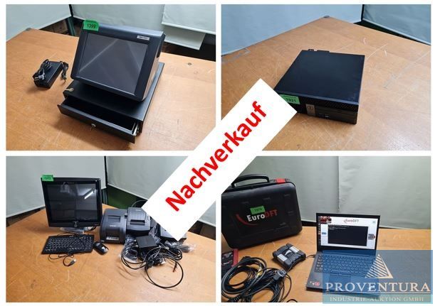 You are currently viewing Nachverkauf: Versteigerung Leasingrückläufer, 40 Positionen, EDV, Laptops, Alarmanlagen, PC DELL OptiPlex 5070 i5-9500 – in 37077 Göttingen – 25.03.2024 – 12:00:00