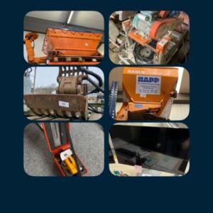 Read more about the article Insolvenz-Versteigerung des Bauhofs und Verwaltung der Happ Tief- u. Verkehrswegebau GmbH – Sortiergreifer, Baggerempfänger, Einachsarbeitsmaschine, Trennschneider Clipper, Anreisslöffel, Büroausstattung mit EDV, u.v.m. – 11.03.2024 – 18:00:00