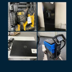 Read more about the article Insolvenz-Versteigerung von sichergestellten Gegenständen div. Verfahren – Scheuersaugmaschinen, Einscheibenmaschinen, Ultraschall-Reizgerät, Notebooks, Handys, Nähmaschinen, Umsäummaschinen, PCR-Tester,  – 22.03.2024 – 12:00:00