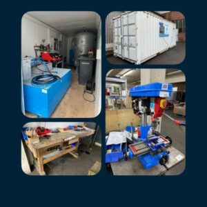 Read more about the article Insolvenz-Versteigerung der GreenAirSystems GmbH, 58453 Witten – Montagewerkzeuge, Werkstatt, Büroeinrichtung – 28.03.2024 – 18:00:00