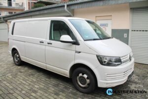 Read more about the article VAN VW T6 Transporter, geschl. Kasten, EZ 2017 – 42579 Heiligenhaus – 01.03.2024 – 10:00:00