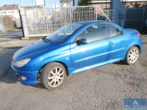 Read more about the article Aus Insolvenz: Peugeot 206 CC 2.0, EZ 2003, 127.000 km, Standheizung, 136 PS, Startpreis € 250,− – 30100 Raum Hannover – 04.04.2024 – 09:30:00