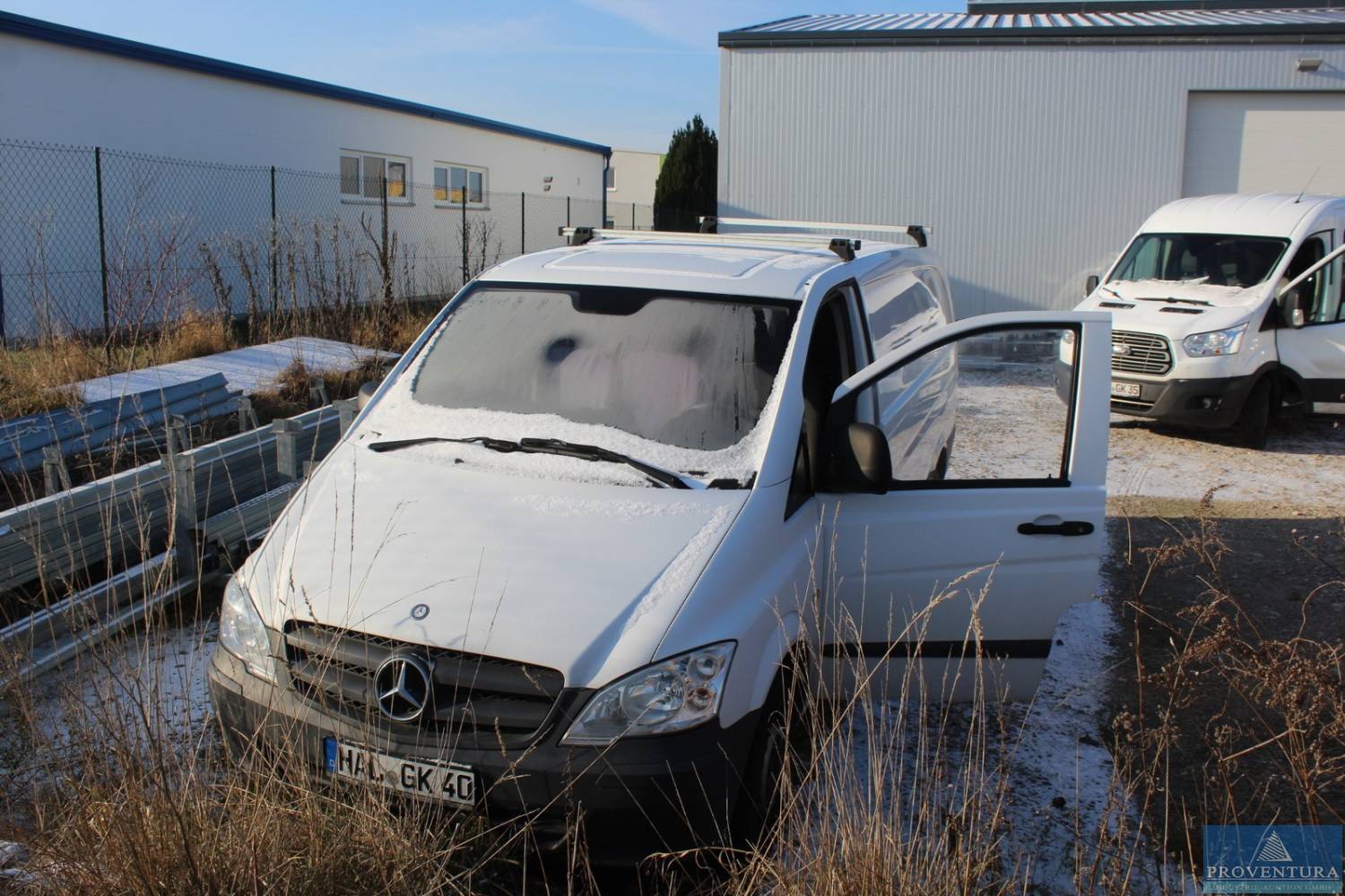 You are currently viewing aus Insolvenz Transporter MERCEDES-BENZ Vito 110 CDI EZ 2013 – 06188 Landsberg – 11.04.2024 – 09:45:00