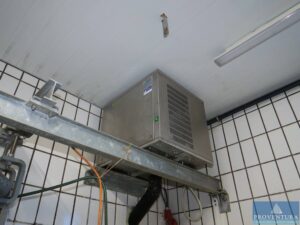 Read more about the article Nachverkauf: Insolvenzversteigerung Fleischerei: 330 Positionen, Räucheranlage Fessmann Bj. 2020, Korimat Bj. 2005, Vakuumfüller Frey Bj. 2006, Kutter Seydelmann, Gewürze, 270 EN-Boxen, großer Posten Catering, etc. – 29300 Raum Wittingen – 10.04.2024 – 08:45:00