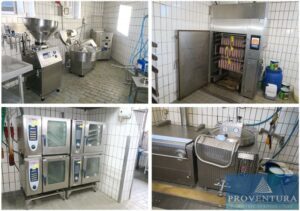 Read more about the article Insolvenzversteigerung Fleischerei: 330 Positionen, Räucheranlage Fessmann Bj. 2020, Korimat Bj. 2005, Vakuumfüller Frey Bj. 2006, Kutter Seydelmann, Gewürze, 270 EN-Boxen, großer Posten Catering, etc. – 29300 Raum Wittingen – 09.04.2024 – 09:30:00