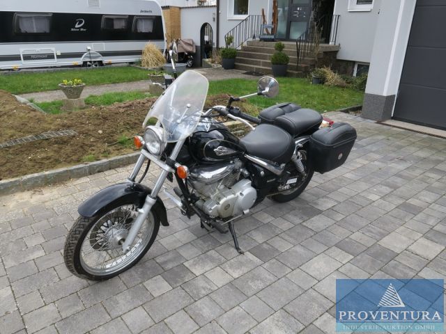 You are currently viewing Versteigerung: Motorrad SUZUKI Intruder LC VL 125, EZ 2000, 16.000 km – 37079 Göttingen – 11.04.2024 – 09:30:00