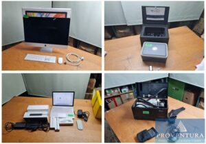 Read more about the article Versteigerung: Leasingrückläufer, 80 Positionen, EDV, Laptops, Alarmanlagen,  Laptop MICROSOFT Surface Book 3, Messgerät ECOM EN3, iMac – 37077 Göttingen – 10.04.2024 – 11:00:00