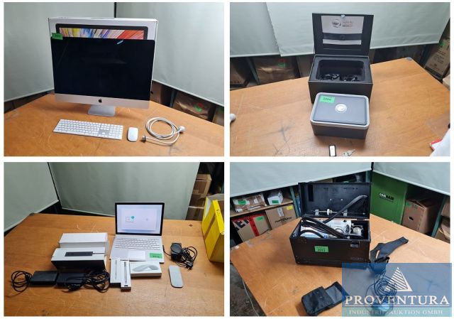 You are currently viewing Versteigerung: Leasingrückläufer, 80 Positionen, EDV, Laptops, Alarmanlagen,  Laptop MICROSOFT Surface Book 3, Messgerät ECOM EN3, iMac – 37077 Göttingen – 10.04.2024 – 11:00:00