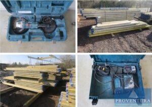 Read more about the article Nachauktion wegen Nichterfüllung: DOKA Schalungsträger, Winkelschleifer MAKITA – 39114 Magdeburg – 08.04.2024 – 09:00:00