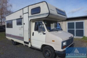 Read more about the article Aus Insolvenz: Wohnmobil Bürstner Alkoven, auf Peugeot J5 280L, EZ 1989, Startpreis € 800,− – 16727 Velten – Berlin  – 23.04.2024 – 14:00:00