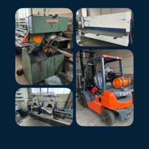 Read more about the article Insolvenz-Versteigerung Stahl- und Metallbau Borowski GmbH, 47138 Duisburg – Fahrzeuge: DB S500, MB Atego 815, Sprinter 313CDI, Vito, Ford Transit; Maschinen: Tafelschere EHT, Bearbeitungszentren Emmegi, Abkantpresse EHT, Gehrungssäge Emmegi, Gabelstapler, u.v.m. – 30.04.2024 – 18:00:00