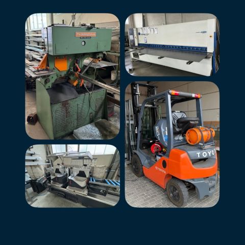 You are currently viewing Insolvenz-Versteigerung Stahl- und Metallbau Borowski GmbH, 47138 Duisburg – Vorläufiger Katalog Neue Fotos folgen ! – 30.04.2024 – 18:00:00