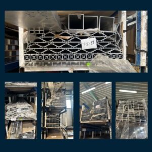 Read more about the article Insolvenz-Versteigerung WESCO (M. Westermann + Co. GmbH) Außenlager Wolfshagen – 1 Position Aluminium-Profile – 10.04.2024 – 18:00:00