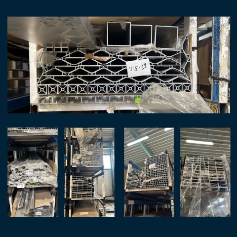 You are currently viewing Insolvenz-Versteigerung WESCO (M. Westermann + Co. GmbH) Außenlager Wolfshagen – 1 Position Aluminium-Profile – 10.04.2024 – 18:00:00