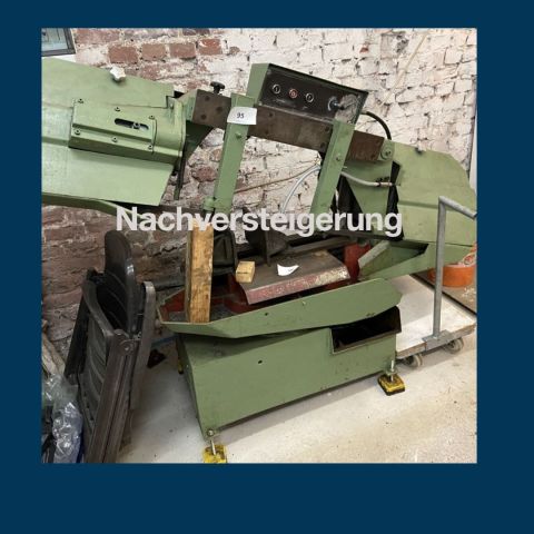 You are currently viewing Insolvenz-Versteigerung der Ge-Ma Technology GmbH, 52070 Aachen – Restpositionen zu reduzierten Aufrufpreise, Elektrokleinmaschinen, Bandsäge,  u.v.m. – 15.04.2024 – 18:00:00