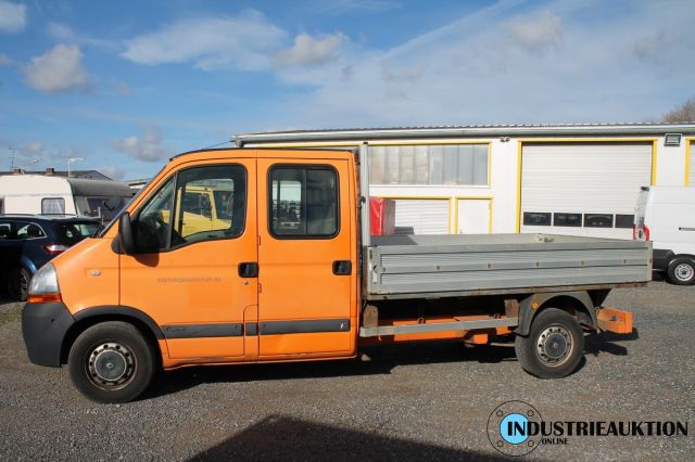 You are currently viewing Insolvenzauktion: RENAULT Master dCi150 Doka, EZ 09 – 42579 Heiligenhaus – 05.04.2024 – 09:45:00