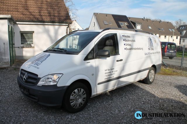 You are currently viewing Insolvenzauktion: MERCEDES-BENZ Vito 113CDI lang, Werkstattwagen, EZ 2011 –  – 09.04.2024 – 09:45:00