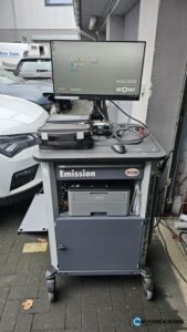 Read more about the article AU-Tester WÜRTH Emission-Kombi-Basic WOW mit Partikelzähler WPA EURO6 –  – 10.04.2024 – 09:45:00