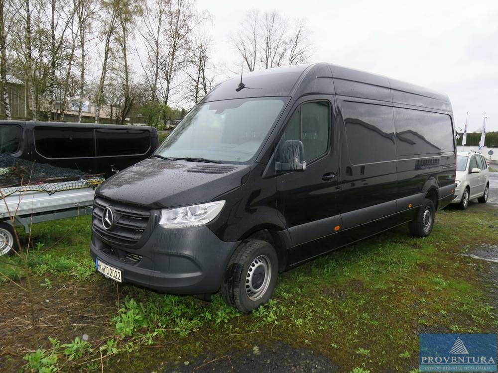 You are currently viewing Aus Insolvenz: Mercedes-Benz Sprinter 317 CDI, EZ 2022, 17.000 km – 37170 Uslar – 06.05.2024 – 09:30:00