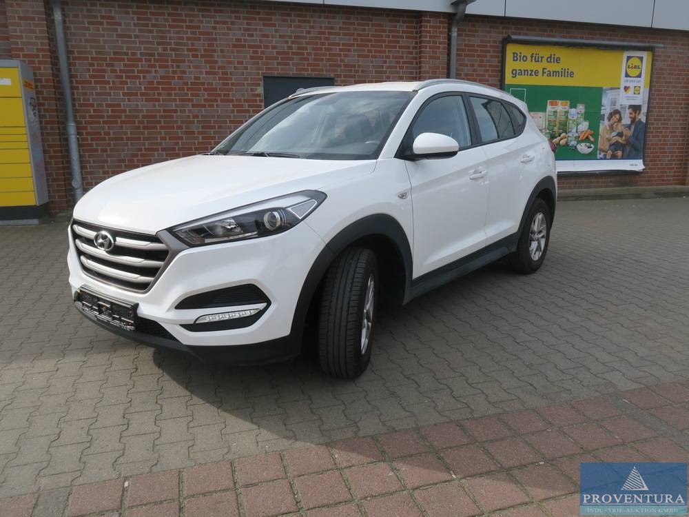 You are currently viewing Versteigerung aus Nachlass: Hyundai Tucson ix35 1.6 GDI, EZ 2018, 42.000 km – 30165 Hannover – 13.05.2024 – 09:30:00