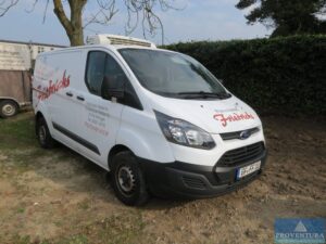 Read more about the article Aus Insolvenz: Lkw Kühlfahrzeug FORD Transit Custom 2.0 TDCi, EZ 2016, 151.000 km – 29300 Raum Wittingen – 14.05.2024 – 11:30:00