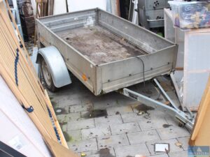 Read more about the article Insolvenzversteigerung Pkw-Anhänger STEMA HP6070, EZ 1997, 750 kg, ideal als Werbeträger – 37603 Holzminden – 28.05.2024 – 09:25:00