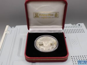 Read more about the article Münzversteigerung 163 Pos. Deutsches Reich, DDR, Böhmen und Mähren, Tschechoslowakei, Schweiz, Frankreich, Euro-KMS Vatikan, etc. – 37077 Göttingen – 23.05.2024 – 09:00:00