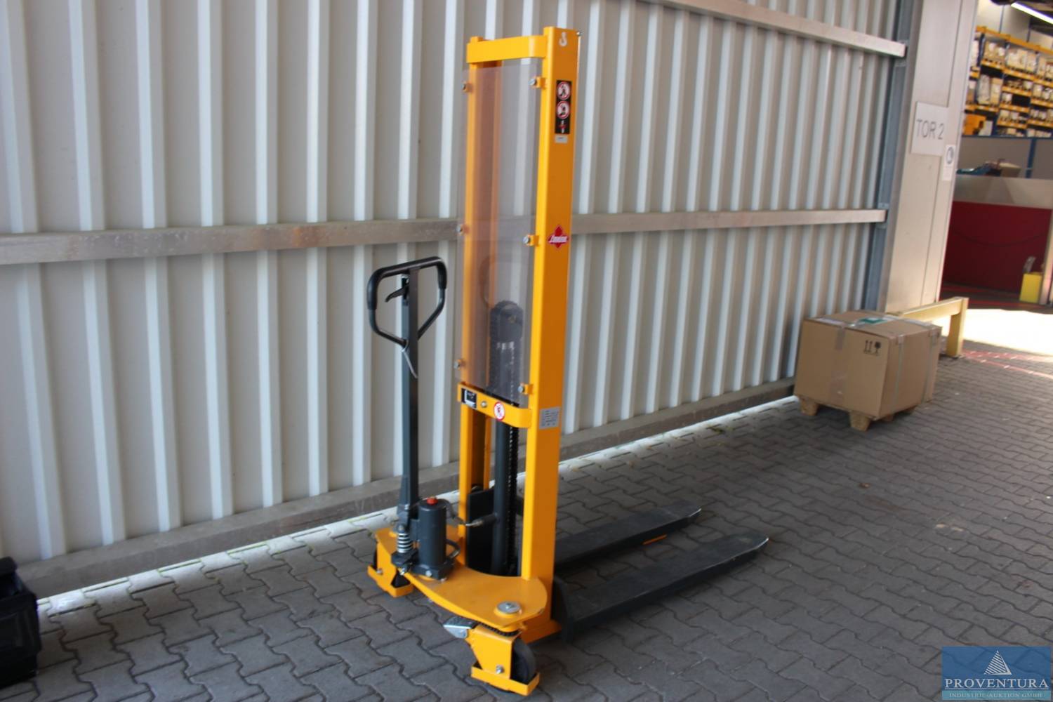 You are currently viewing Hochhubwagen JUNGHEINRICH FC1016 Bj. 2018C, Tragkraft 1.000 kg, kaum benutzt – 37081 Göttingen – 22.05.2024 – 09:00:00