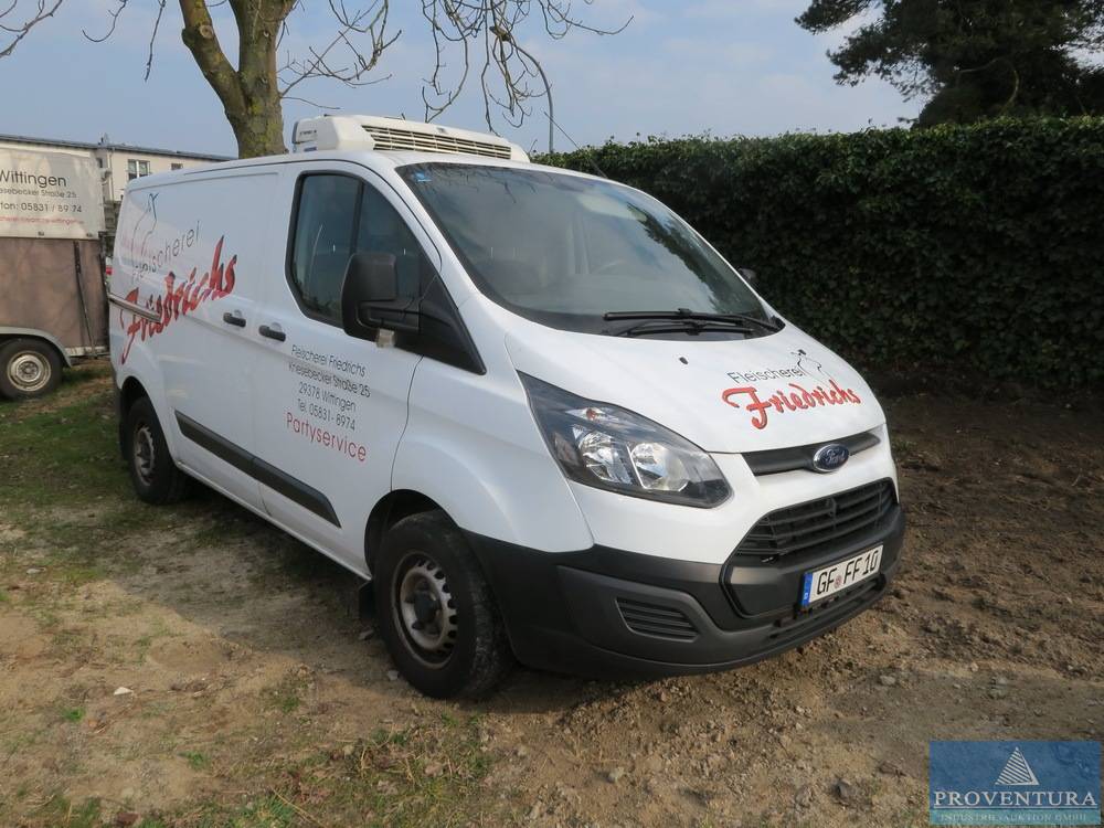 You are currently viewing Aus Insolvenz: Lkw Kühlfahrzeug FORD Transit Custom 2.0 TDCi, EZ 2016, 151.000 km – 29300 Raum Wittingen – 23.05.2024 – 11:00:00