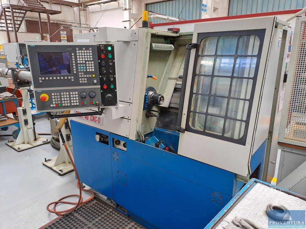 You are currently viewing Versteigerung: CNC-Stangen-Drehmaschine MIVA Zlin SPRY 40CNC, Bj. 2018, CNC-Steuerung SIEMENS Sinumerik 810D, Aufnahmen, Stangenlader – 417 12 Probostov Tschechien, ca. 60 km südlich Dresden – 22.05.2024 – 09:10:00