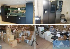 Read more about the article Insolvenzversteigerung Küchenstudio: 150 Pos., Musterküche, 6 Geschirrspüler, Side by Side Kühlschrank, 10 Spülbecken, Austellungs- u. Neuware, viele Festool Handmaschinen, etc. – 37170 Uslar – 14.05.2024 – 09:30:00