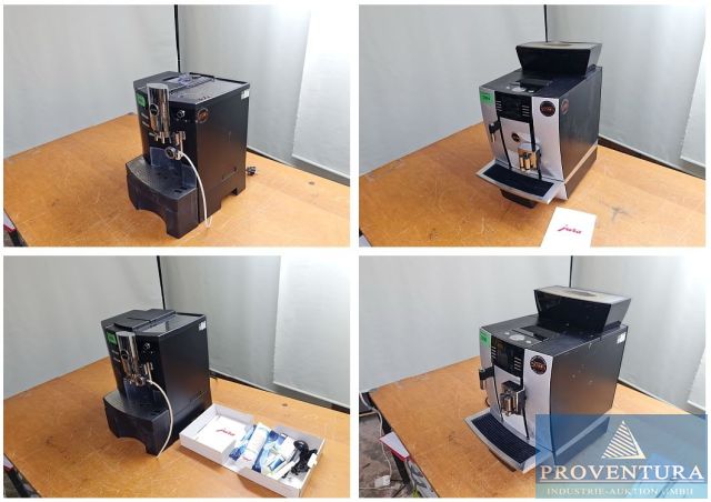 You are currently viewing Gastroversteigerung aus Leasing: 2x Kaffeevollautomat JURA Impressa Xs9, 2x Kaffeevollautomat JURA Giga X3c Proffesional, – in 37077 Göttingen – 08.05.2024 – 10:00:00