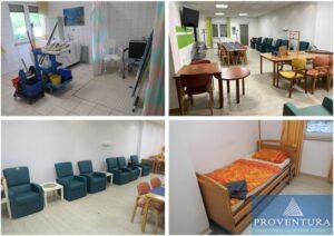 Read more about the article Versteigerung: 120 Pos. Inventar aus Tagespflege, Möbel, Betten, Küchen, Steckspülbecken, Badewanne, Pflegehilfsmittel, etc. – 31785 Hameln – 22.05.2024 – 10:00:00