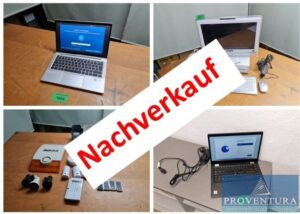 Read more about the article Nachverkauf aus Versteigerung: Leasingrückläufer, 91 Positionen, EDV, Laptops, Alarmanlagen,   – 37077 Göttingen – 07.05.2024 – 11:00:00