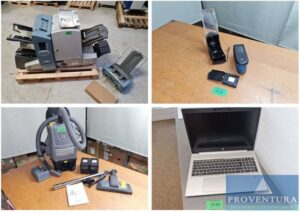 Read more about the article Versteigerung: Leasingrückläufer, 80 Positionen, EDV, Laptops, Alarmanlagen, Mehrwinkelspektralphotometer X-RITE TP5A-RMWF, Kuvertierer, Akku Trockensauger Kärcher BV 51,1x Kaffeevollautomat JURA GIGA X8C – in 37077 Göttingen und 37079 Göttingen – 28.05.2024 – 12:00:00