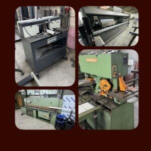 Read more about the article Insolvenz-Versteigerung Stahl- und Metallbau Borowski GmbH, 47138 Duisburg – Mercedes Vito, Tafelschere EHT, Bearbeitungszentren Emmegi, Abkantpresse EHT, Werkzeugwagen, 15 NACHTRÄGE – 14.05.2024 – 18:00:00