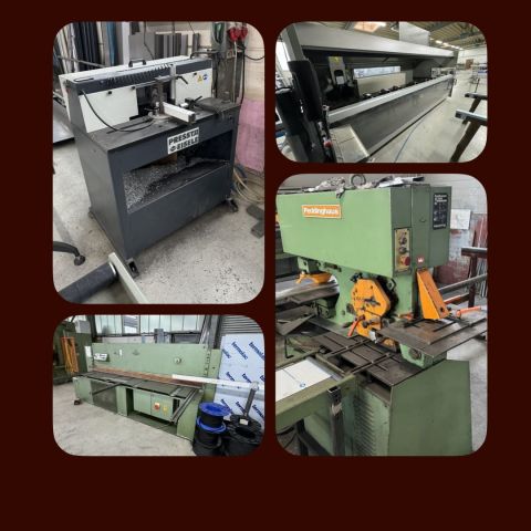 You are currently viewing Insolvenz-Versteigerung Stahl- und Metallbau Borowski GmbH, 47138 Duisburg – Mercedes Vito, Tafelschere EHT, Bearbeitungszentren Emmegi, Abkantpresse EHT, Werkzeugwagen, 15 NACHTRÄGE – 14.05.2024 – 18:00:00