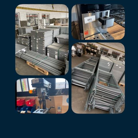 You are currently viewing Insolvenzversteigerung der M. Westermann + Co. GmbH (WESCO) Teil 4 – Regale, Maschinen, Büro- und Werkstatteinrichtung – 21.05.2024 – 18:00:00