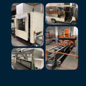 Read more about the article Insolvenzversteigerung der M. Westermann + Co. GmbH (WESCO) Teil 5 – Bearbeitungszentren Mecal, Tekna, DMG, Elektrofahrzeuge, Palettenregale, Umreifungsmaschinen, Hubtisch, etc. – 04.06.2024 – 18:00:00